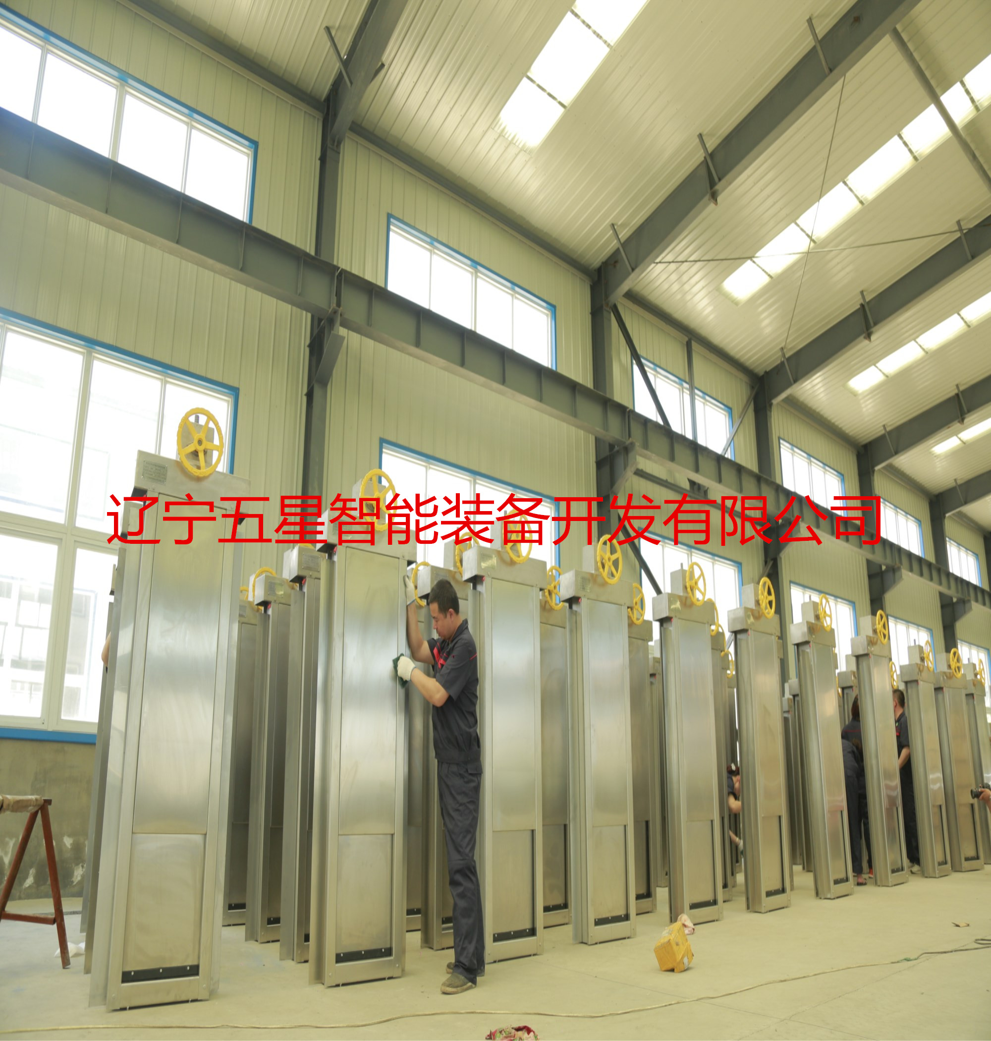 排雨水明溝穿越隔斷截斷裝置